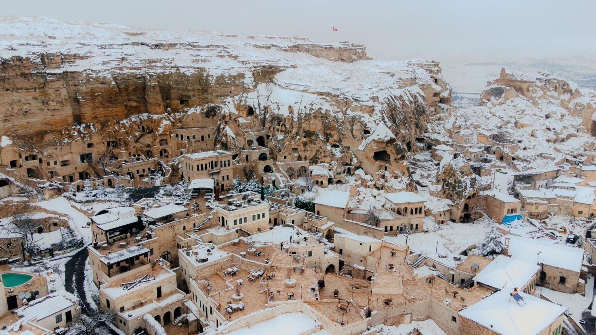 Yunak Evleri Cappadocia Urgup Eksteriør bilde