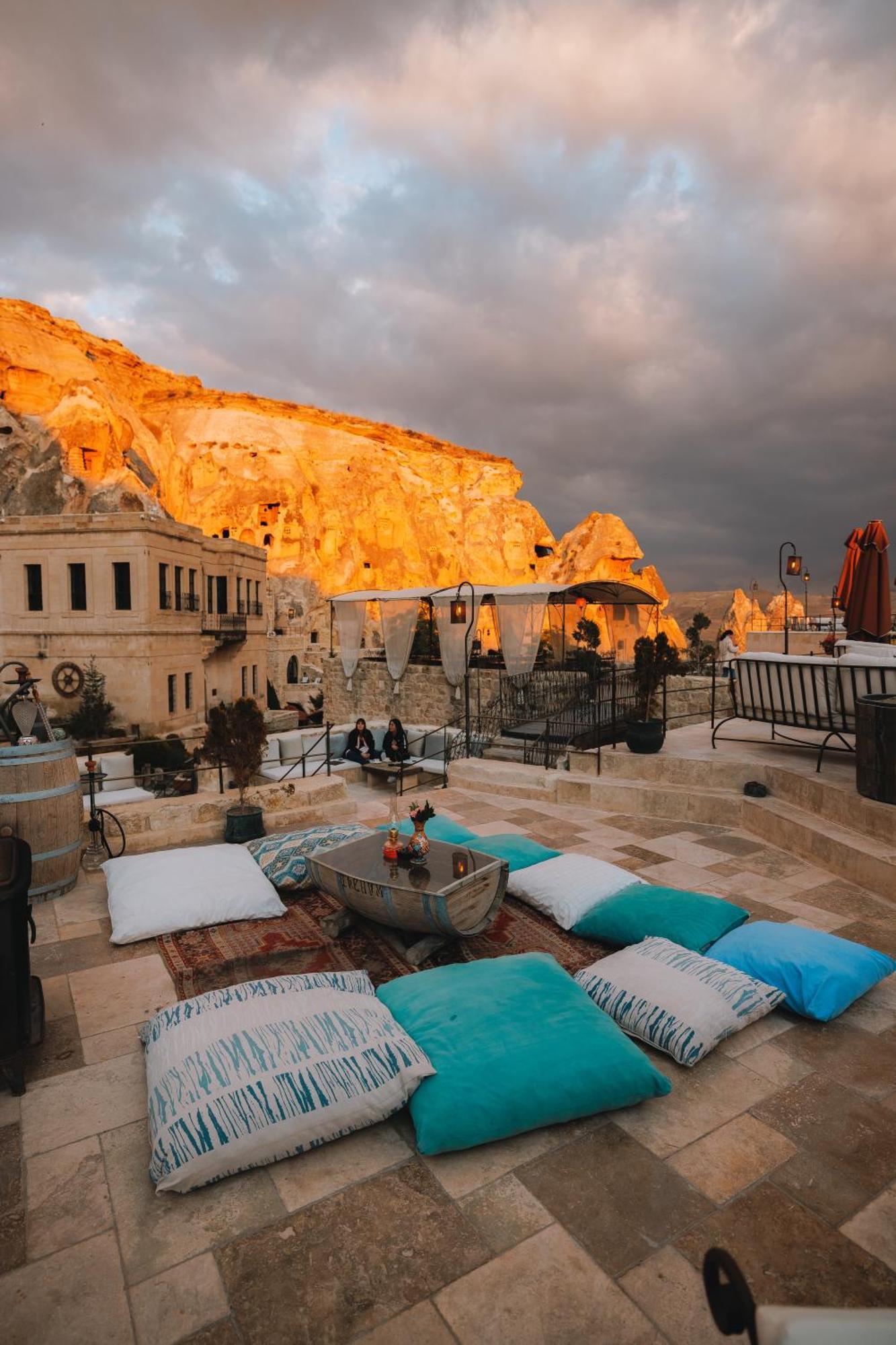 Yunak Evleri Cappadocia Urgup Eksteriør bilde
