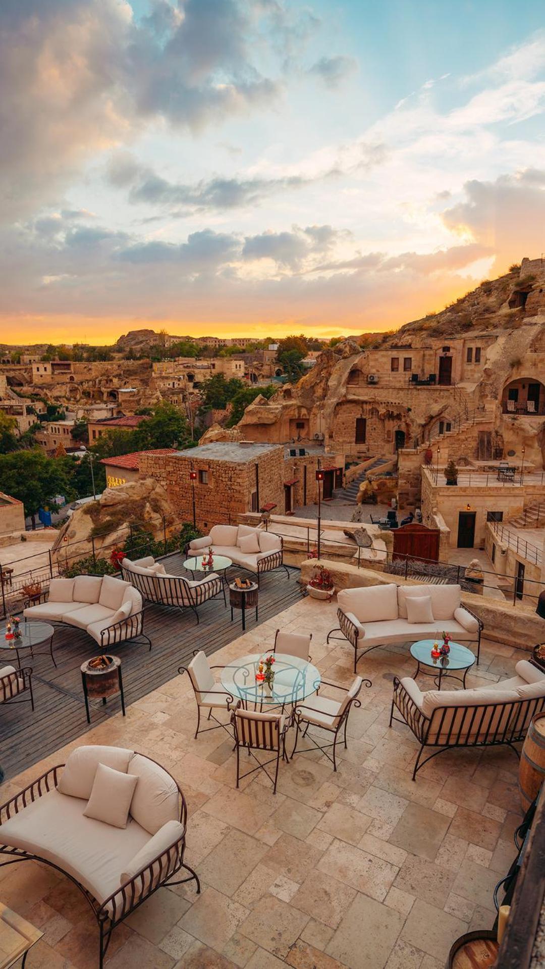 Yunak Evleri Cappadocia Urgup Eksteriør bilde