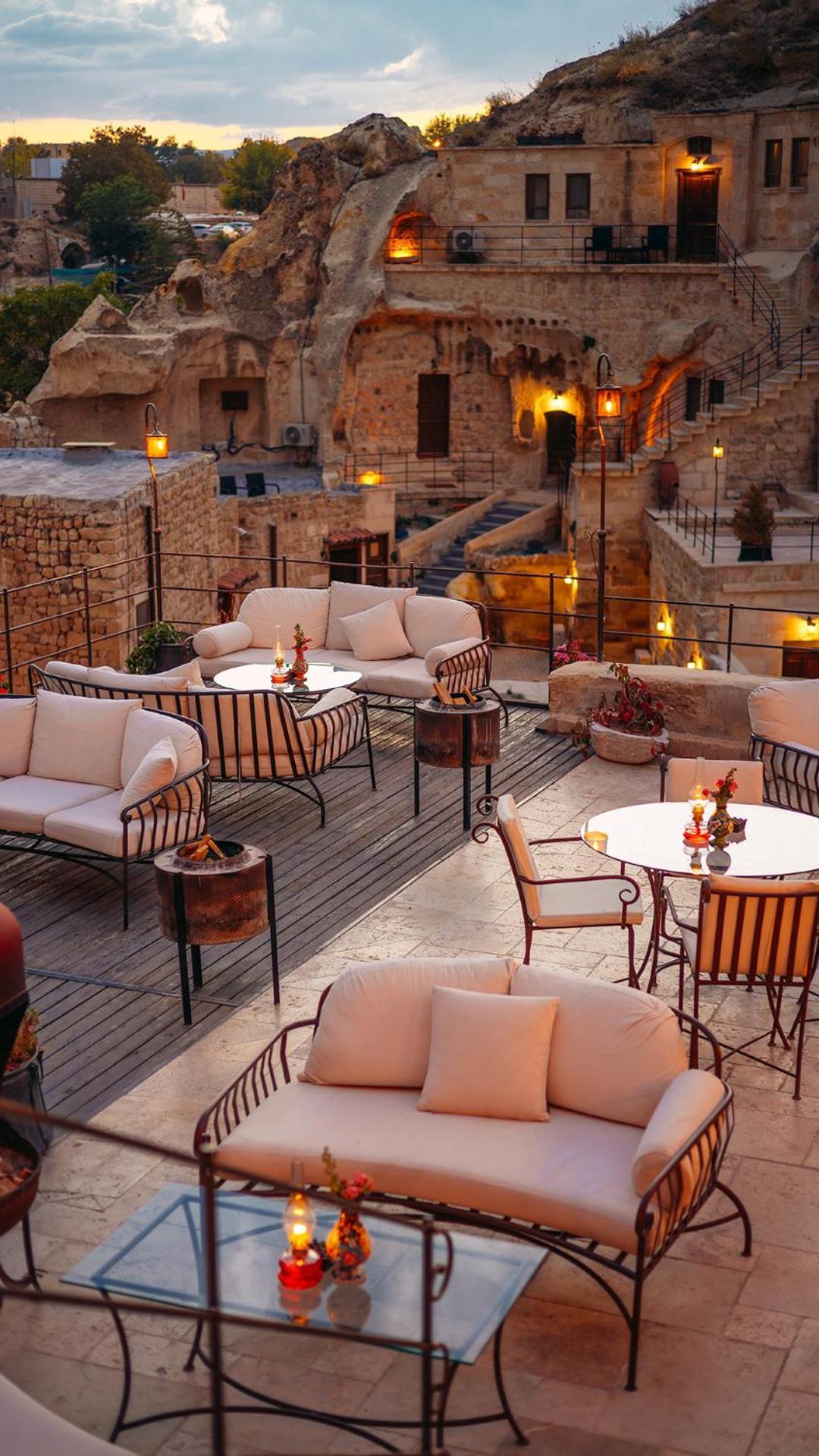 Yunak Evleri Cappadocia Urgup Eksteriør bilde